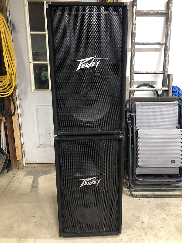 Peavey PV115 スピーカー　ペア Peavey PV115 Speaker Pair | Music & Arts