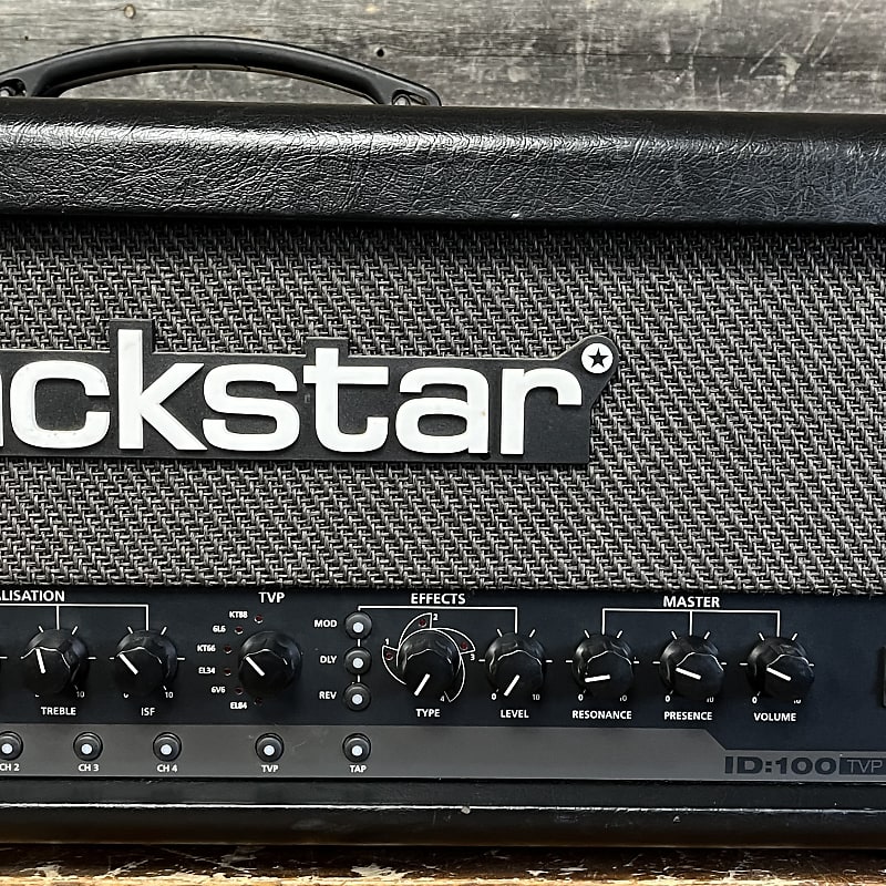 Blackstar ID:100 TVP 100-Watt Guitar Amp Head with Programmable 