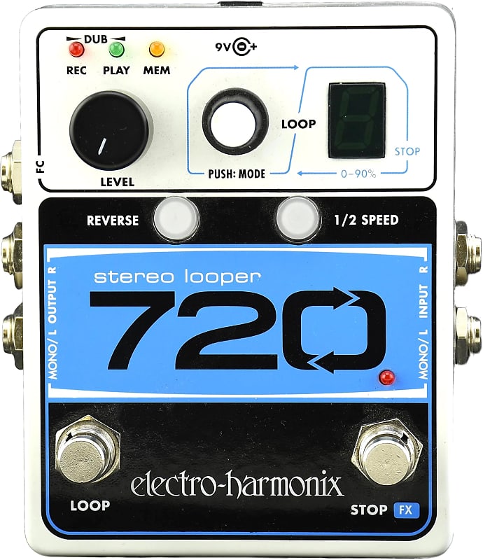 Electro-Harmonix 720 Stereo Looper