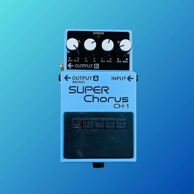 Boss CH-1 Super Chorus