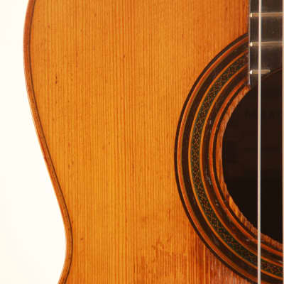 Marcelo Barbero 1941 - historically important and rare guitar - amazing sound quality - check video! image 4