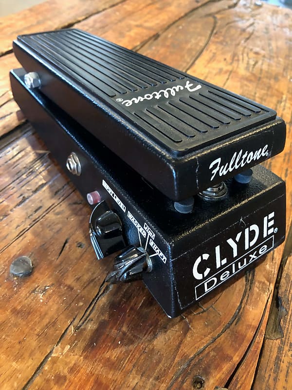 Fulltone Clyde Deluxe Wah