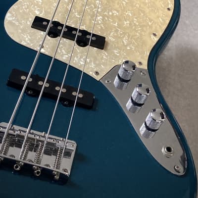 Brian by Bacchus BJB-380 MarineBlue Jazz Bass 1990s | Reverb