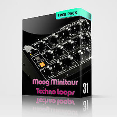 SPF Samplers Moog Minitaur Techno Loops