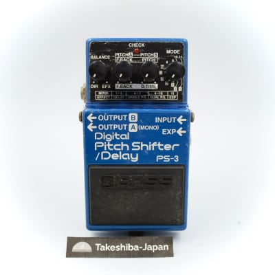 Reverb.com listing, price, conditions, and images for boss-ps-3-digital-pitch-shifter-delay