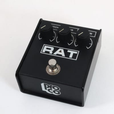 ギター Vintage Proco The Rat Large Box ProCo Big Box Vintage RAT (1991-2005) - Pedal on ModularGrid