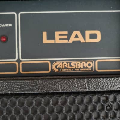 Carlsbro  Hornet 45 Lead (Guitar Amp) image 2