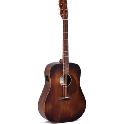 Sigma Guitars DM-15E Aged Distressed Satin Electro-Acoustic Guitar image 1