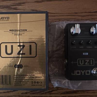 Reverb.com listing, price, conditions, and images for joyo-r-series-r-03-uzi-distortion