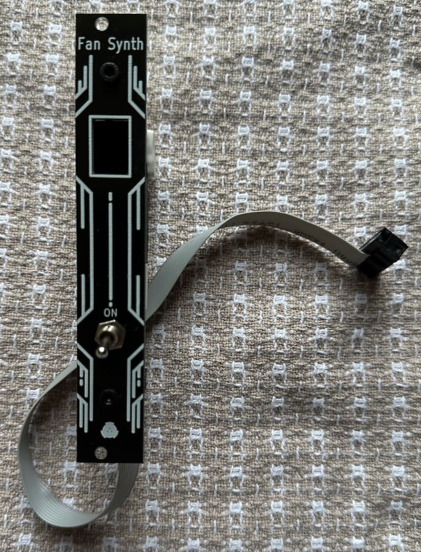 Mutant Modular Fan Synth Eurorack ventilation fan 6181 Reverb