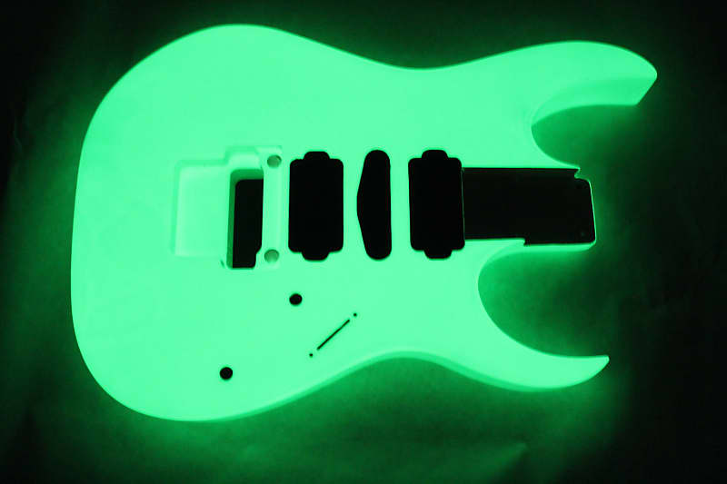 Glow LNG RG Guitar body fits Ibanez tm 6 OSNJ string RG and Jem