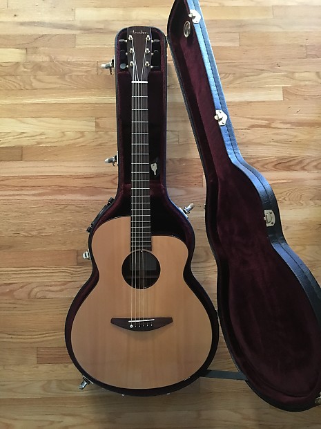 Baden a-style Rosewood Handmade Acoustic Electric Guitar