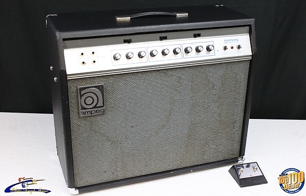 Vintage '70s Ampeg G-12 Gemini 12 Amplifier, Sounds Great! G12 G 12 Amp #30151 image 1