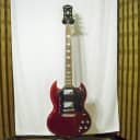 Epiphone Limited Edition 1966 G-400 PRO Electric Guitar Cherry w~Epiphone Gig Bag