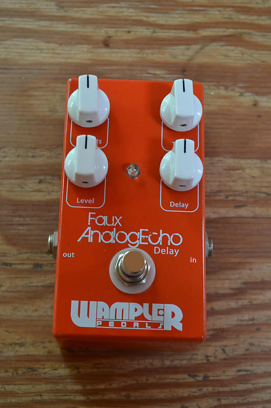 Wampler Faux Analog Echo