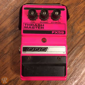 ギター DOD / THRASH MASTER Review: DOD Distortion Wars with Metal Maniac & Thrash