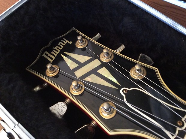 Burny Les Paul Custom early 80s rare red finish MIJ Japan