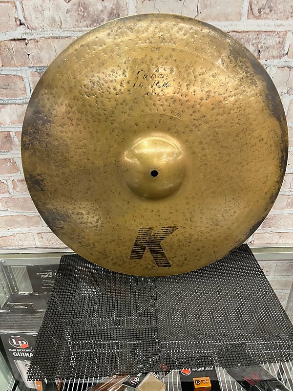 Zildjian K Custom Dry Ride Cymbal 20" Ride Cymbal (San Antonio, TX) image 1