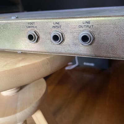Furman Sound RV-1 Spring Reverb 1970's - Black (2 of 2) image 10
