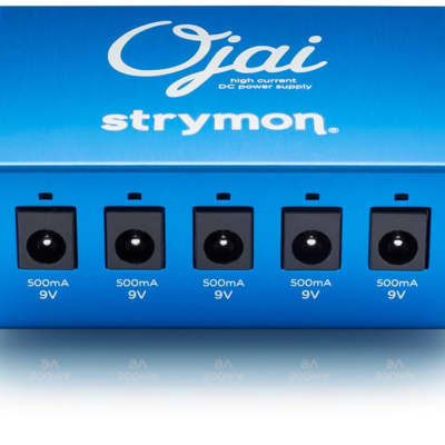 Strymon Ojai 5-Output Compact High Current DC Power Supply | Reverb