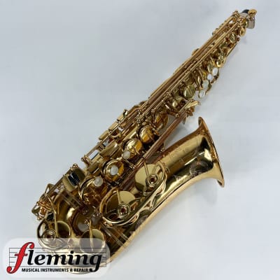Yamaha YAS-875EXII Custom EX Alto Saxophone image 4