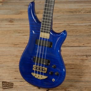 Alembic Essence Bass Blue 1992 (s354USA) image 2