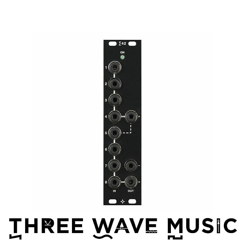 Vermona ∑42 - SUM 42 Compact yet Flexible Mix Module  [Three Wave Music] image 1