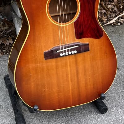 1966 Gibson LG-1 Acoustic Guitar w NOCC~Sunburst Excellent Condition~Reduced Price~**SEE  & HEAR VIDEO**!! image 3