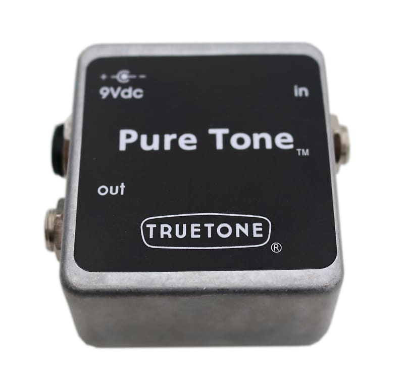 Truetone - Pure Tone Buffer Pedal! CSPT *Make An Offer!* image 1
