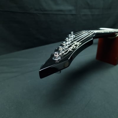 B.C. Rich Chuck Schuldiner Tribute Stealth 2008 Onyx Black Neck Through Dimarzio X2N Death Control Denied image 12