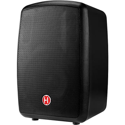 Harbinger  RoadTrip 25 8" Battery-Powered Portable Speaker With Bluetooth and Microphone 2024 - BLACK image 5
