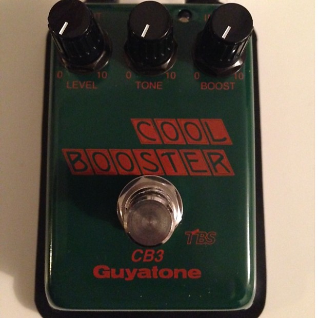 Guyatone CB3 Cool Booster Boost Pedal
