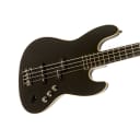 Fender Aerodyne Jazz Bass 2020 Black With 2 Sets Of Flatwound Strings ($80 Value).