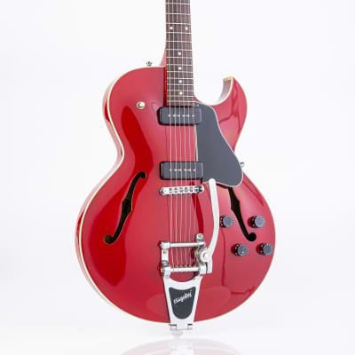Gibson ES 135 Mid 90's Bigsby Sunburst | Reverb