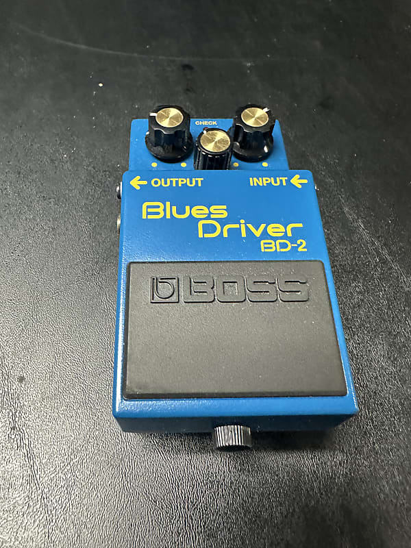 Boss BD-2 Blues Driver