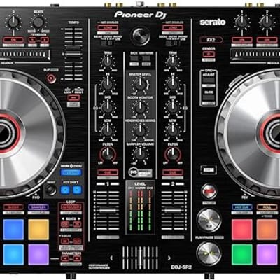 Pioneer DJ DDJ-SR2 4-Deck Serato DJ Pro Controller image 2