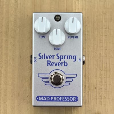 Reverb.com listing, price, conditions, and images for mad-professor-silver-spring-reverb