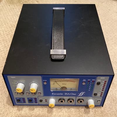 Focusrite ISA One (analog) Awesome! - Gearspace