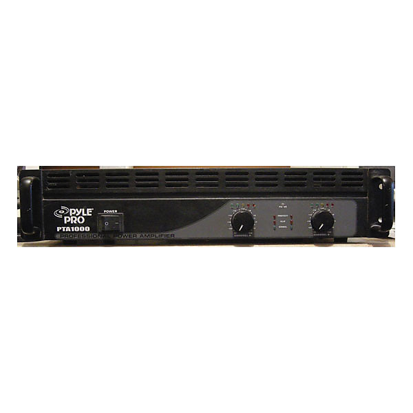 Pyle Pro PTA1000 1000Watt Professional Stereo Power Reverb
