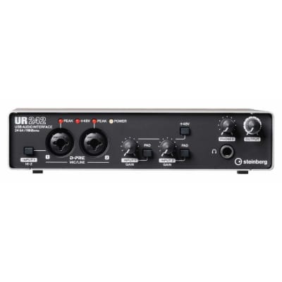 Steinberg UR242 USB 2.0 Audio Interface | Reverb Canada