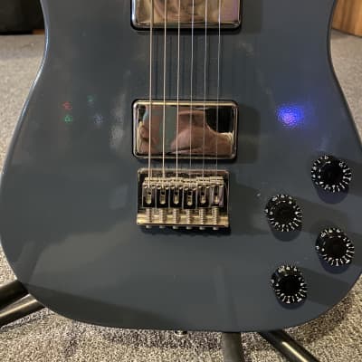 Electrical Guitar Company TT2 2018 gray/blue powder coat image 3