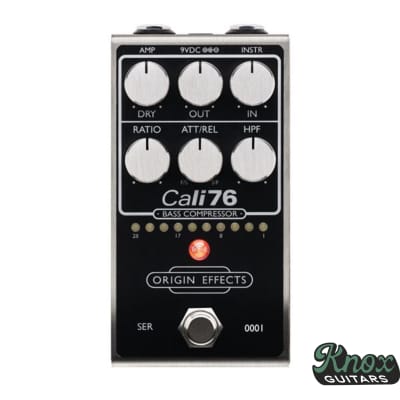Cali76 Bass Compressor – Origin Effects