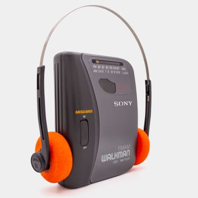 Sony Walkman WM-FX123, black, refurbished image 3