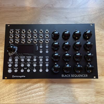 Erica Synths - BLACK SEQUENCER - apart from the speculation - it's