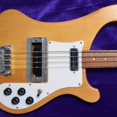 Fernandes RB 80 1980's Jetglo Bass For Sale Rickguitars