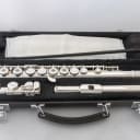 Yamaha YFL-281 Open-Hole Intermediate Flute *Made in Japan *Cleaned & Serviced *Ready to Play