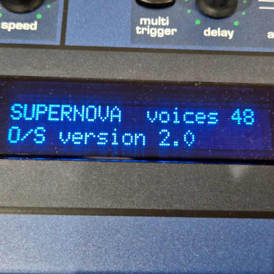 Novation Supernova II Pro X - rare 48 voices - vintage virtual analog synthesizer keyboard with vocoder - Excellent clean condition