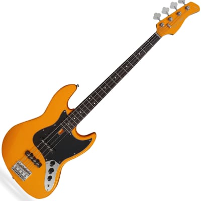 Sire V3P Marcus Miller Signature Electric 4 String Bass Orange NEW image 2