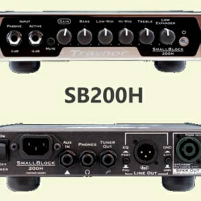 Traynor  SB200H | Ultra Compact 200W Bass Head. Brand New! image 4