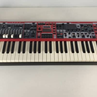 Excellent Nord Stage 4 Compact 73-Key Digital Piano, Red